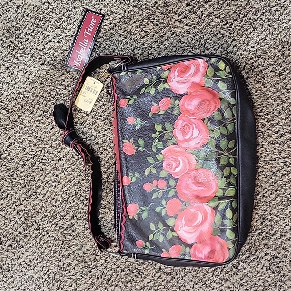 Brand New Isabella Fiore Rose Purse - Picture 2 of 6
